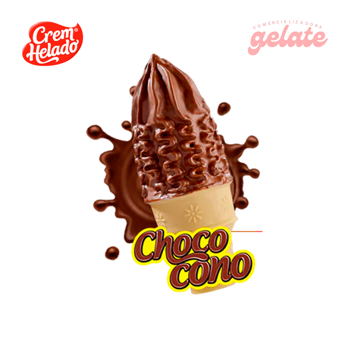 Chococono Crem Helado Bucaramanga - Comercializadora Gelate